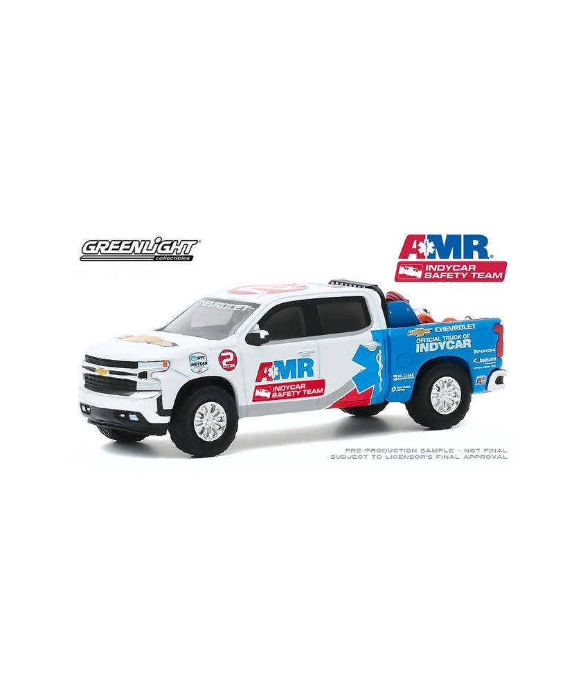 Greenlight Hobby Exclusive - 2020 Chevrolet Silverado AMR Safety Team