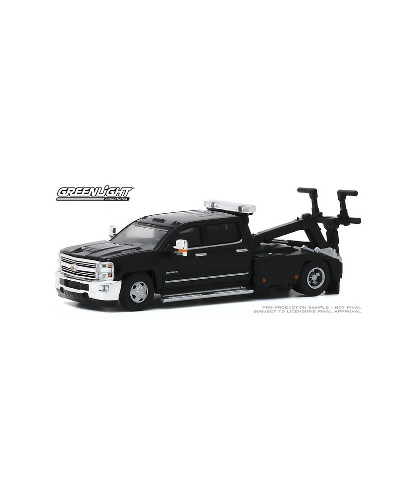 Greenlight Dually Drivers Series 4 - 2018 Chevrolet Silverado 3500 Dually Wrecker