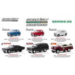 Greenlight Hollywood Series 28 - Six Car Set