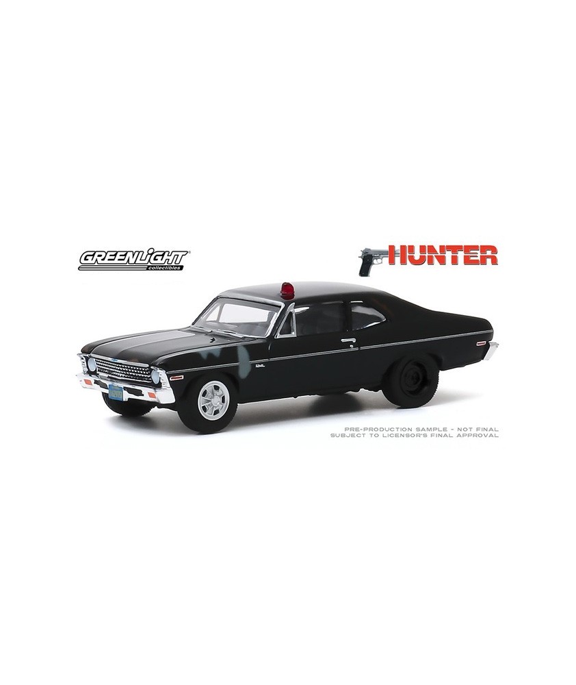 Greenlight Hollywood Series 28 - 1969 Chevrolet Nova Police Car