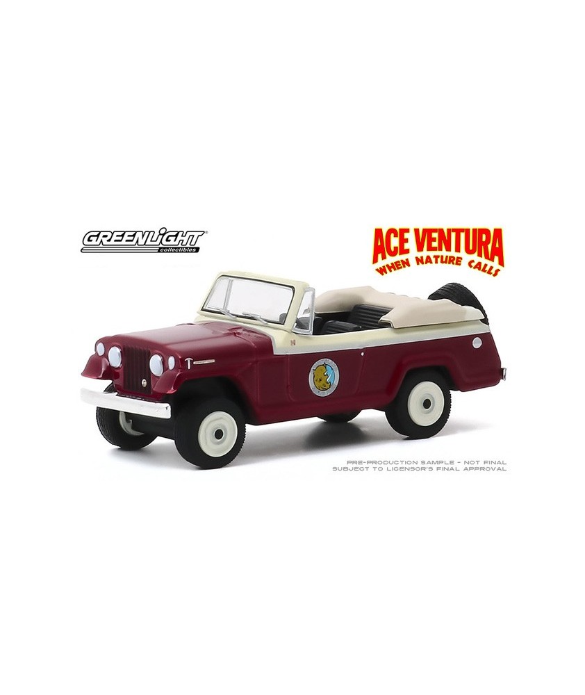 Greenlight Hollywood Series 28 - 1967 Jeep Jeepster Convertible