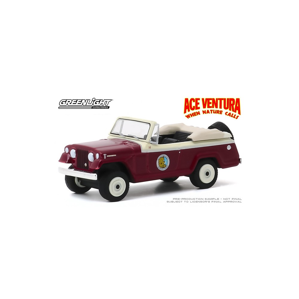 Greenlight Hollywood Series 28 - 1967 Jeep Jeepster Convertible