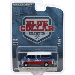 Greenlight Blue Collar Series 7 - 1970 Ford Club Wagon