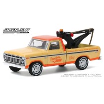 Greenlight Blue Collar Series 7 - 1973 Ford F-100 with Drop In Tow Hook