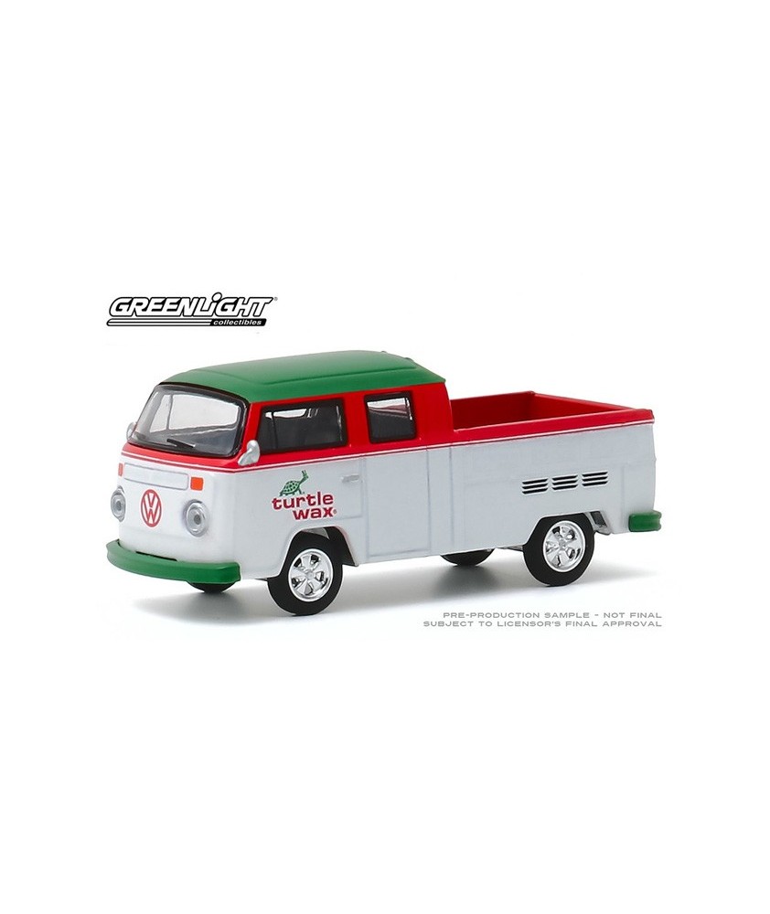 Greenlight Blue Collar Series 7 - 1979 Volkswagen Type 2 Crew Cab Pick Up