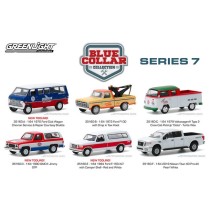 Greenlight Blue Collar Series 7 - Six Truck Set