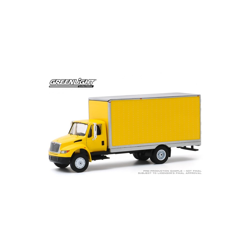 Greenlight H.D. Trucks Series 18 - 2013 International DuraStar Box Van