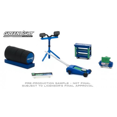 Greenlight Shop Tools Series 3 - Falken Tires Tool Pack