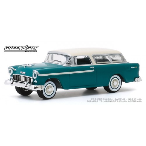 Greenlight Barrett-Jackson Series 5 - 1955 Chevrolet Nomad