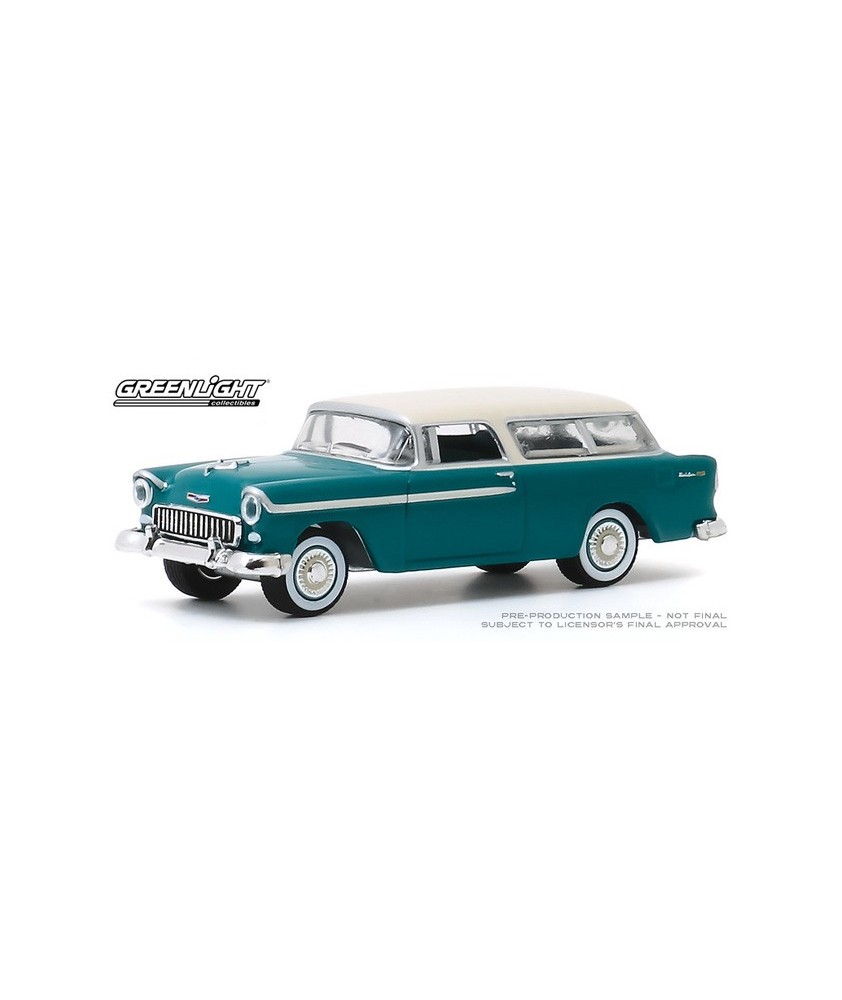 Greenlight Barrett-Jackson Series 5 - 1955 Chevrolet Nomad