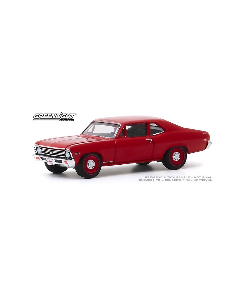 Greenlight Barrett-Jackson Series 5 - 1968 Chevrolet COPO Nova SS