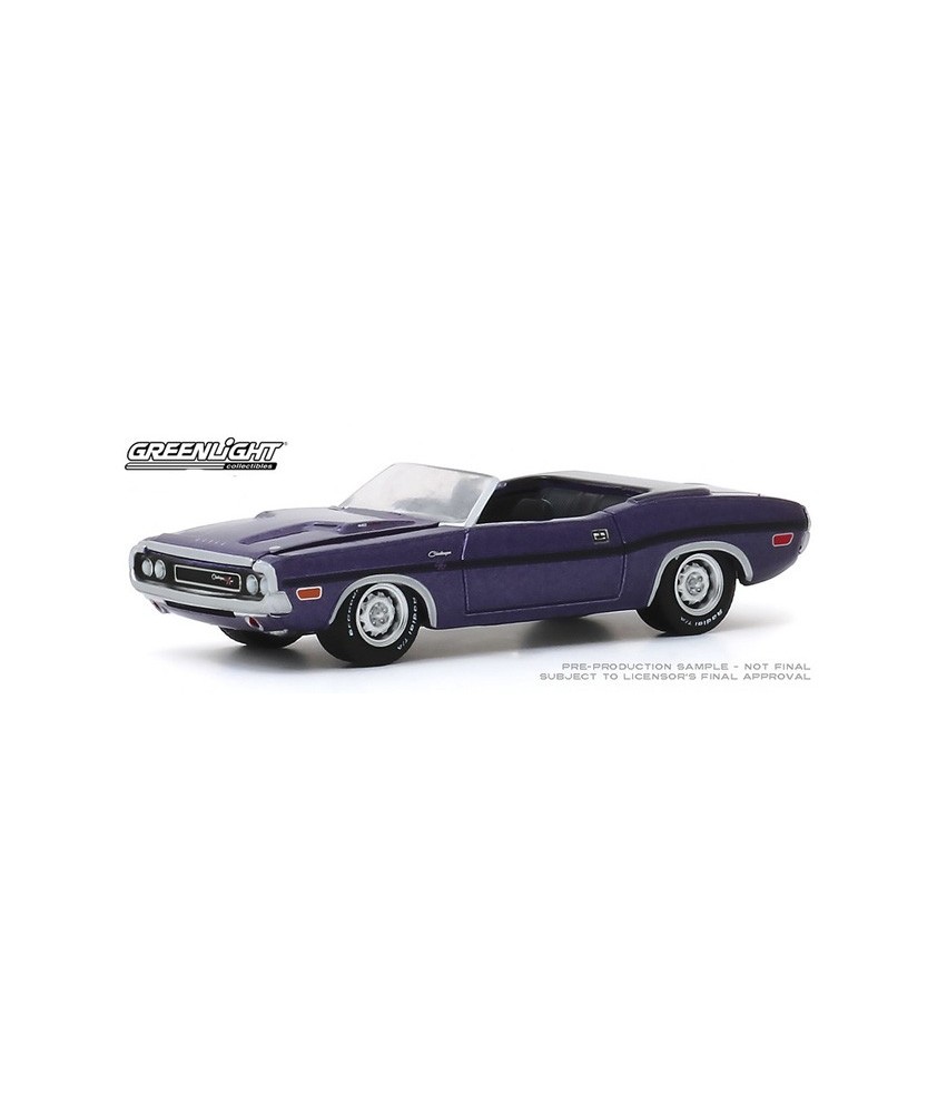 Greenlight Barrett-Jackson Series 5 - 1970 Dodge Challenger R/T Convertible