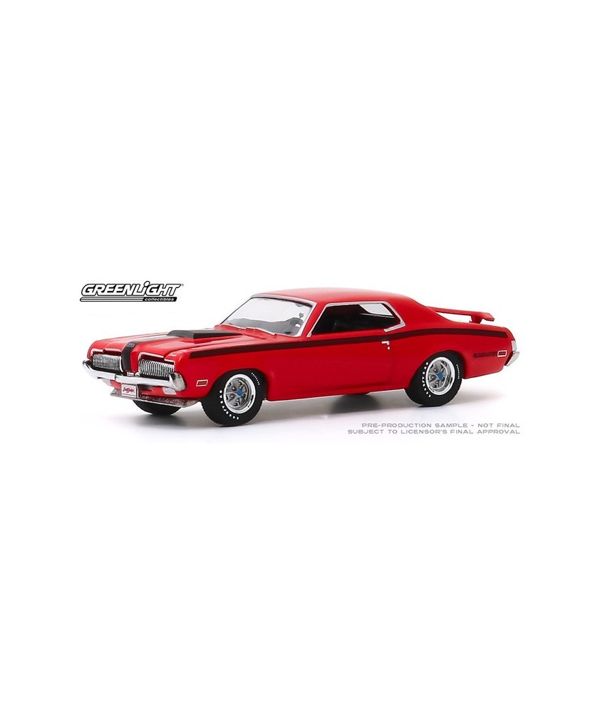 Greenlight Barrett-Jackson Series 5 - 1970 Mercury Cougar Eliminator