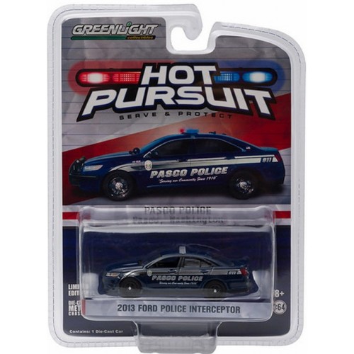 Greenlight Collectibles Hot Pursuit Police Cars Series - Troy's Toys ...