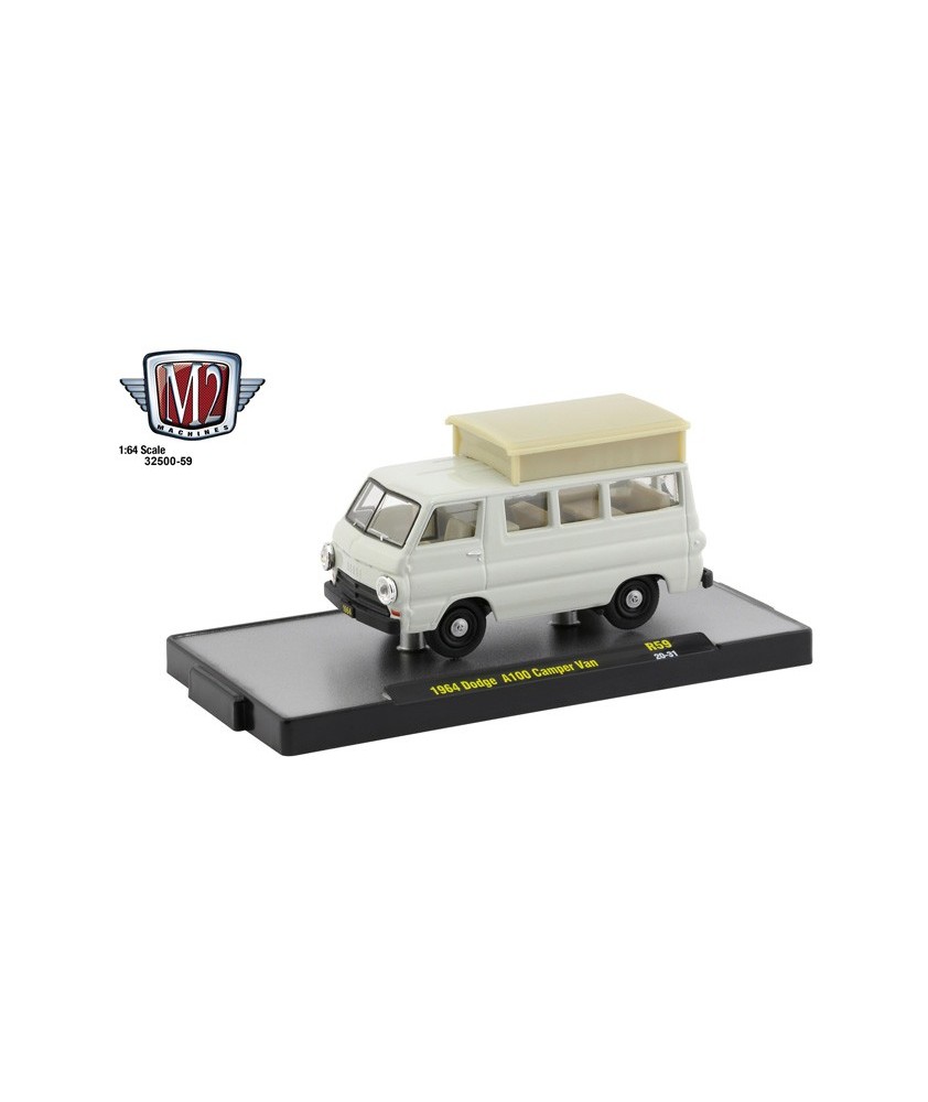 M2 Machines Auto-Thentics Release 59 - 1964 Dodge A100 Camper Van