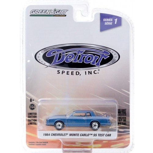Greenlight Detroit Speed Series 1 - 1984 Chevrolet Monte Carlo SS
