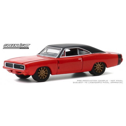 Greenlight Detroit Speed Series 1 - 1969 Dodge Charger