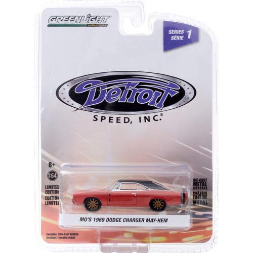 Greenlight Detroit Speed Series 1 - 1969 Dodge Charger