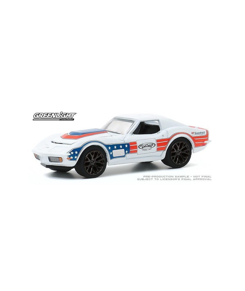 Greenlight Detroit Speed Series 1 - 1972 Chevrolet Corvette