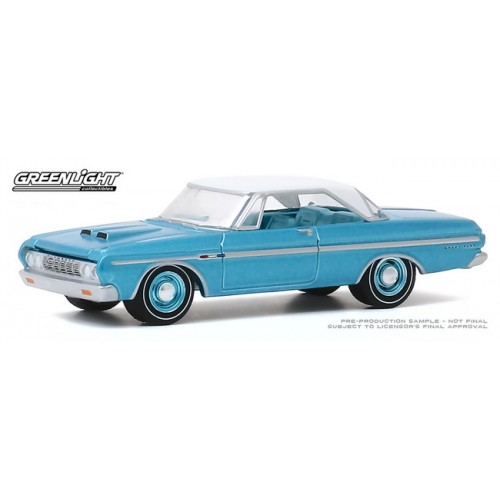 Greenlight Muscle Series 23 - 1964 Plymouth Sport Fury 426 Max Wedge