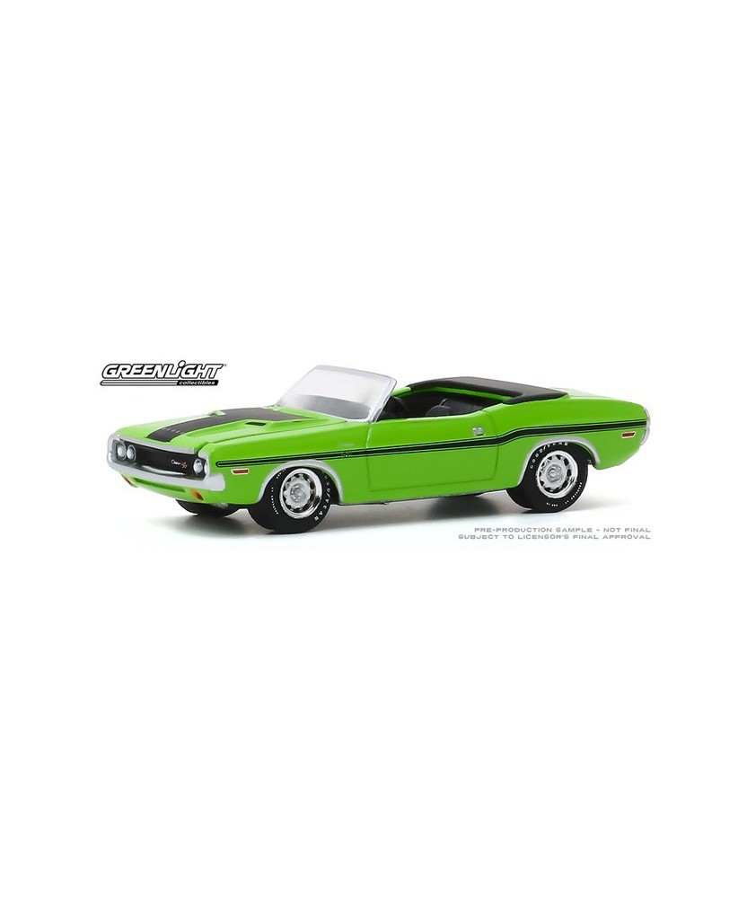 Greenlight Muscle Series 23 - 1970 Dodge Challenger R/T HEMI Convertible