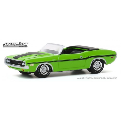 Greenlight Muscle Series 23 - 1970 Dodge Challenger R/T HEMI Convertible