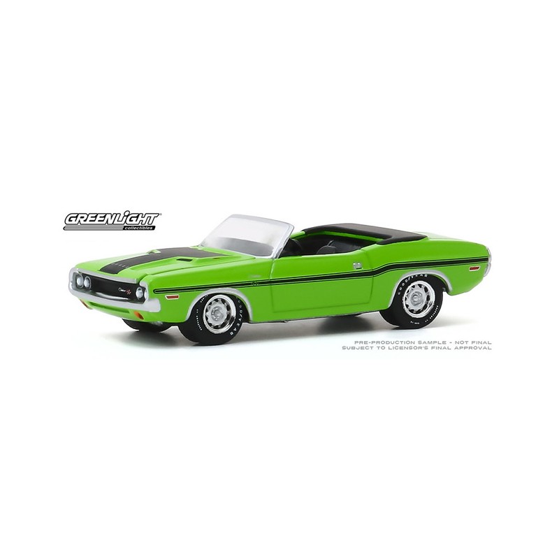 Greenlight Muscle 1970 Dodge Challenger R/T HEMI Convertible