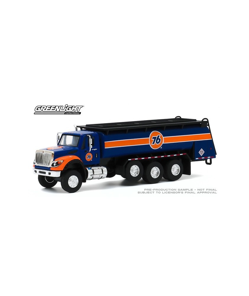 Greenlight S.D. Trucks Series 10 - 2018 International WorkStar Tanker Truck Union 76