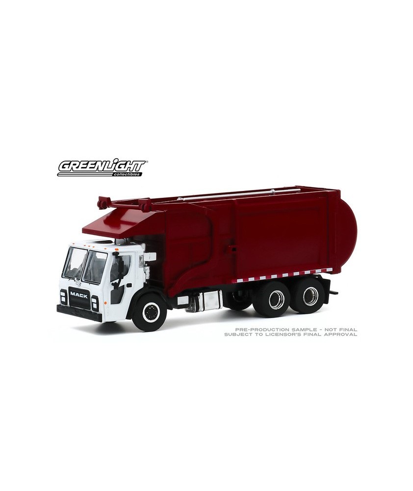 Greenlight S.D. Trucks Series 10 - 2019 Mack LR Refuse Truck