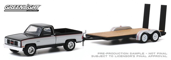 Greenlight 1:64 Scale LOOSE 1981 GMC SIERRA CLASSIC 1500 Squarebody w//Tow Hitch