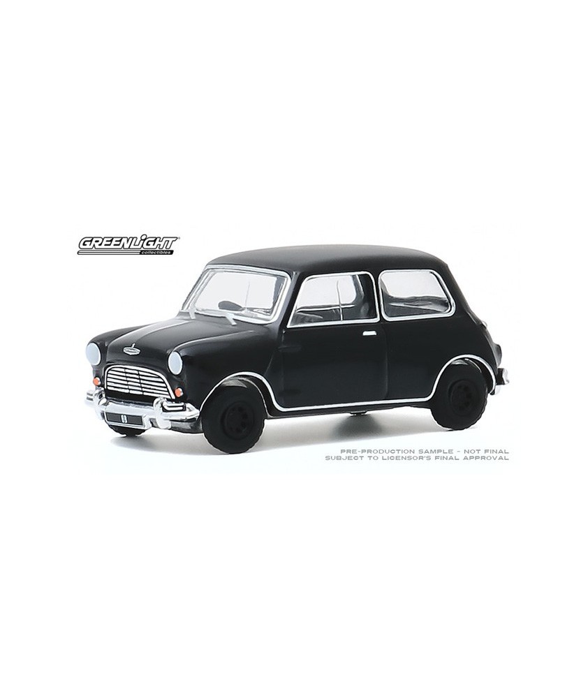 Greenlight Black Bandit Series 23 - 1960 Austin Mini Cooper MKI