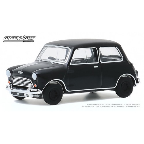 Greenlight Black Bandit Series 23 - 1960 Austin Mini Cooper MKI