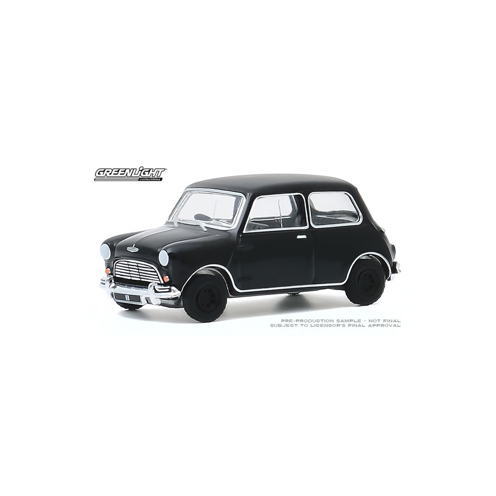 1967 Austin Mini Cooper S 1/64 Scale From Hollywood Series 28 Details about   GREEN MACHINE