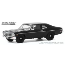 Greenlight Black Bandit Series 23 - 1968 Chevrolet Nova