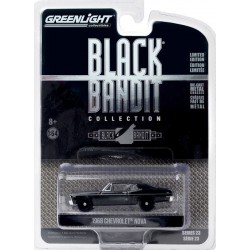 Greenlight Black Bandit Series 23 - 1968 Chevrolet Nova