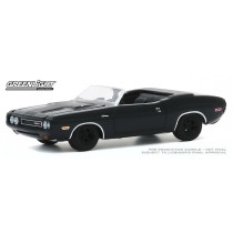 Greenlight Black Bandit Series 23 - 1970 Dodge Challenger Convertible