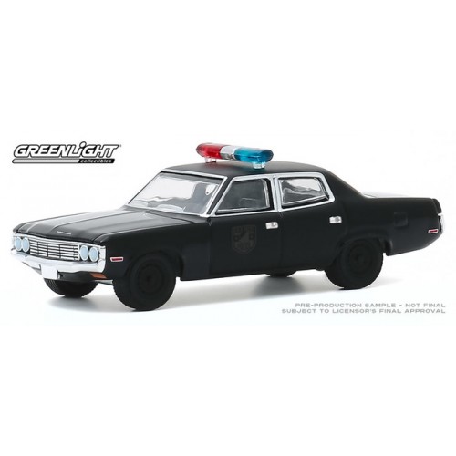 Greenlight Black Bandit Series 23 - 1972 AMC Matador Police Car