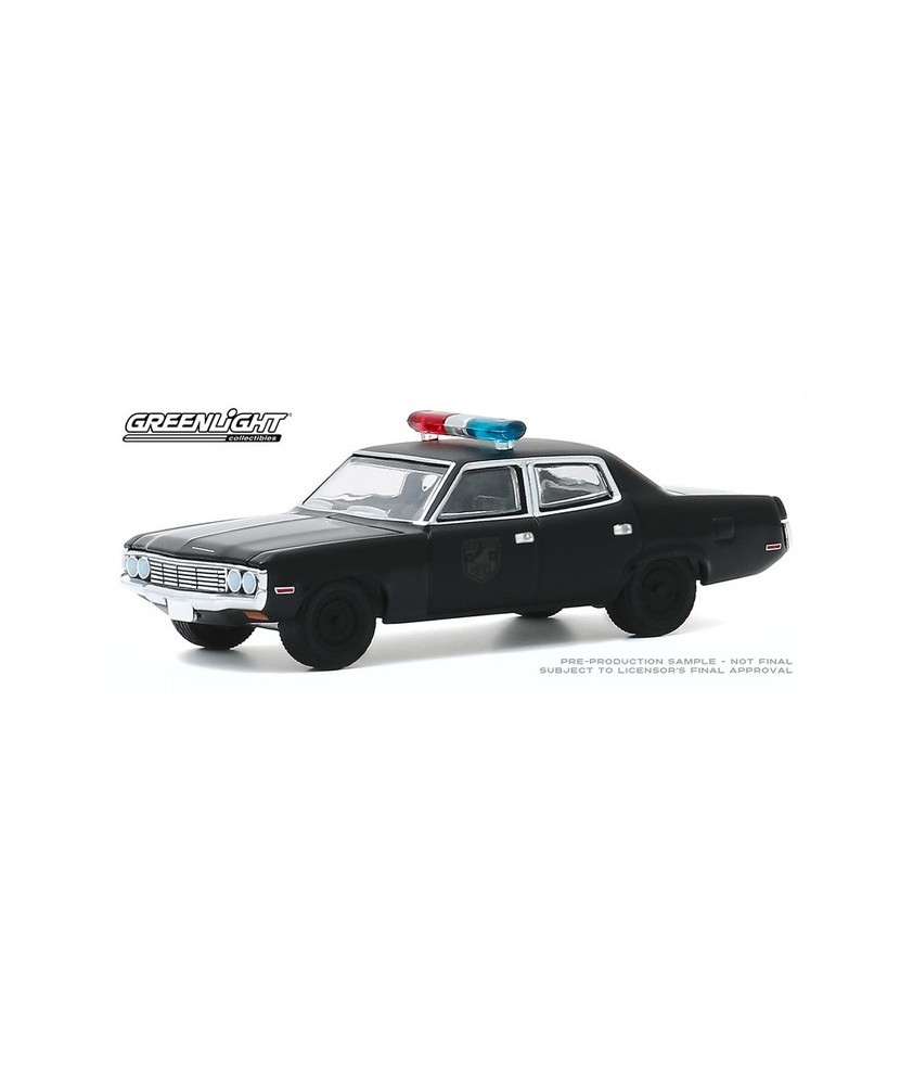 Greenlight Black Bandit Series 23 - 1972 AMC Matador Police Car