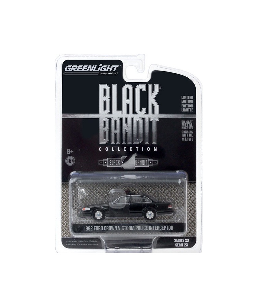 Greenlight Black Bandit Series 23 - 1992 Ford Crown Victoria