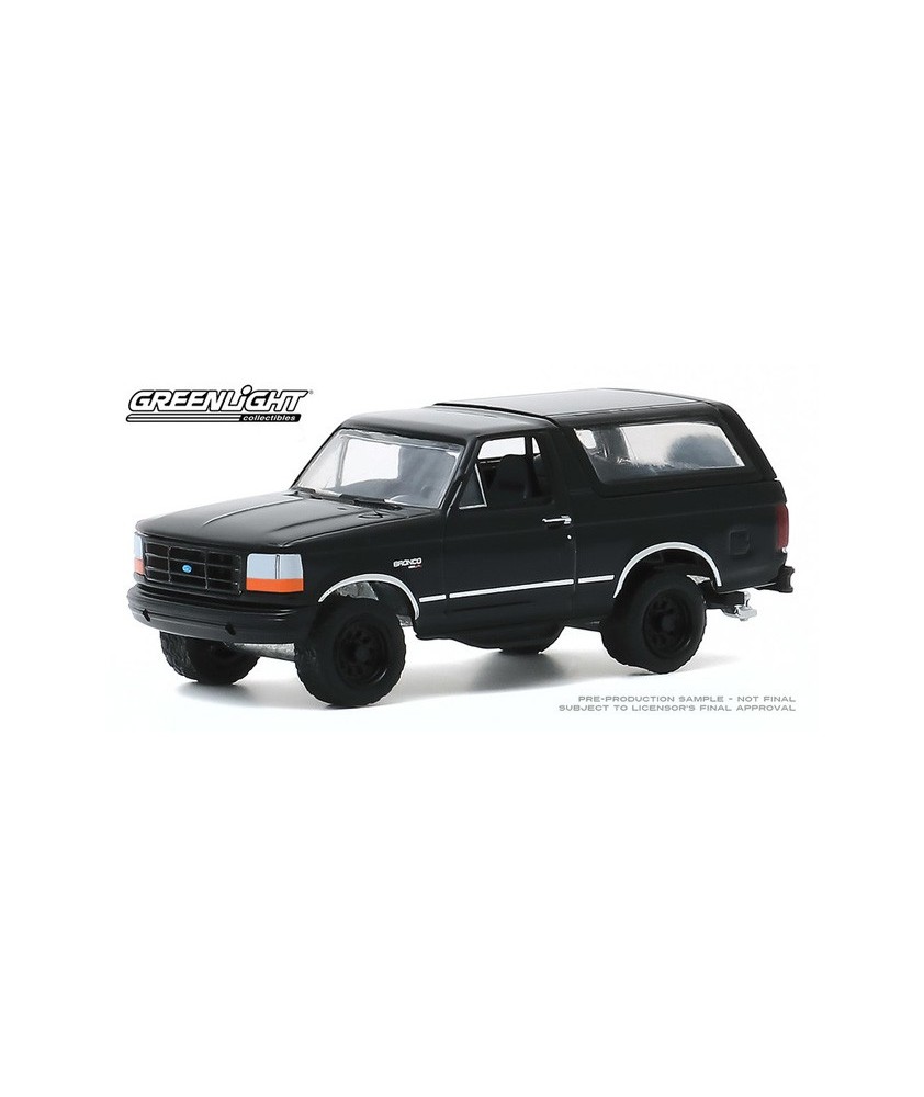 Greenlight Black Bandit Series 23 - 1994 Ford Bronco