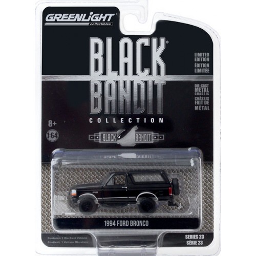 Greenlight Black Bandit Series 23 - 1994 Ford Bronco