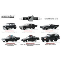 Greenlight Black Bandit Series 23 - Six Car Set