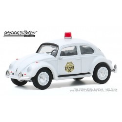 Greenlight Club Vee-Dub Series 11 - 1964 Volkswagen Beetle Police Car