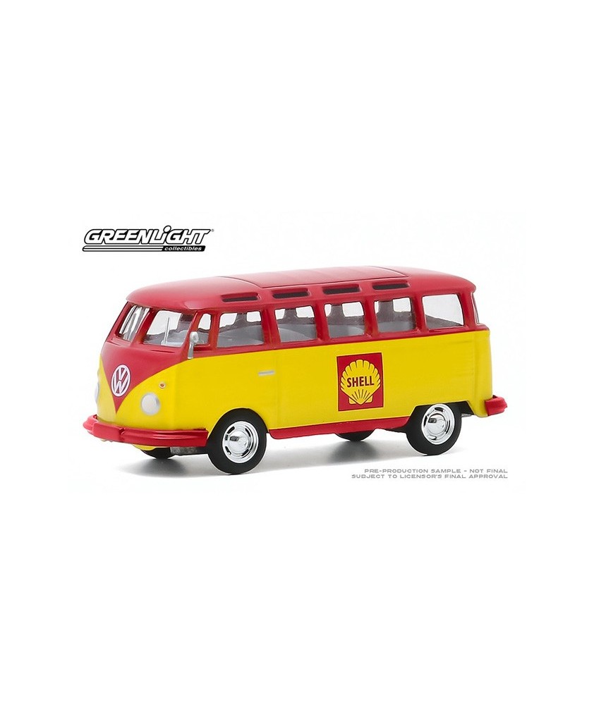 Greenlight Club Vee-Dub Series 11 - 1964 Volkswagen Samba Bus