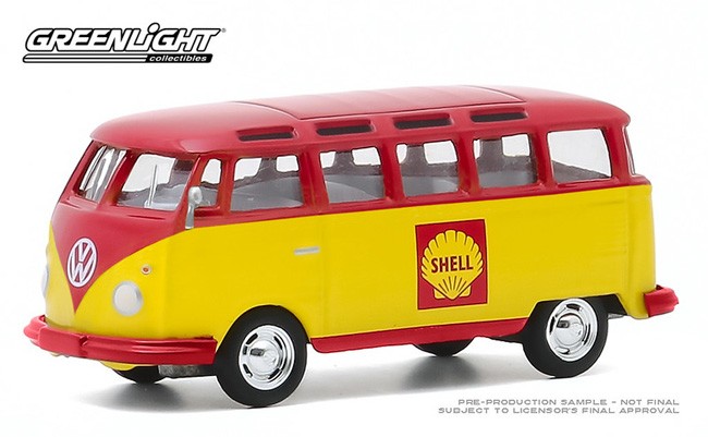 Greenlight Club Vee-Dub Series 11 - 1964 Volkswagen Samba Bus