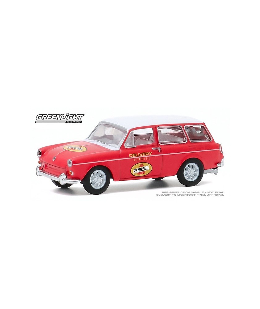 Greenlight Club Vee-Dub Series 11 - 1965 Volkswagen Type 3 Squareback