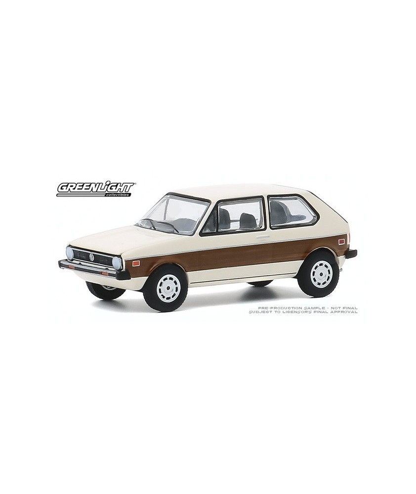 Greenlight Club Vee-Dub Series 11 - 1977 Volkswagen Rabbit