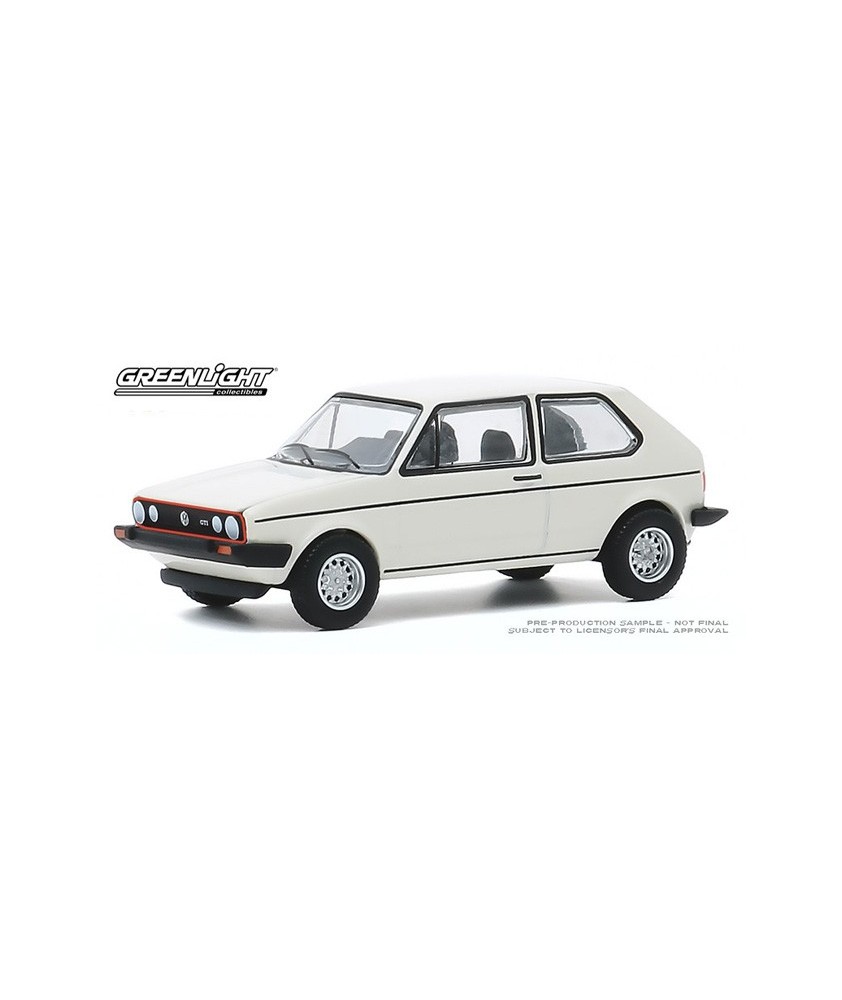 Greenlight Club Vee-Dub Series 11 - 1980 Volkswagen GTI