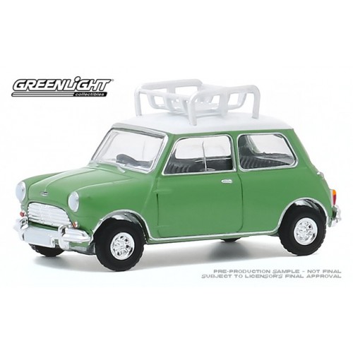Greenlight Hot Hatches Series 1 - 1965 Austin Mini Cooper S with Roof Rack