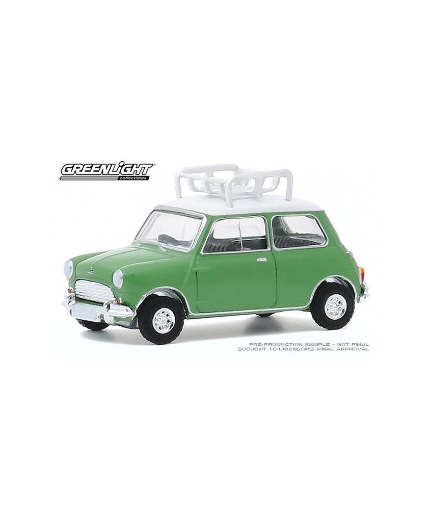 Greenlight Hot Hatches Series 1 - 1965 Austin Mini Cooper S with Roof Rack